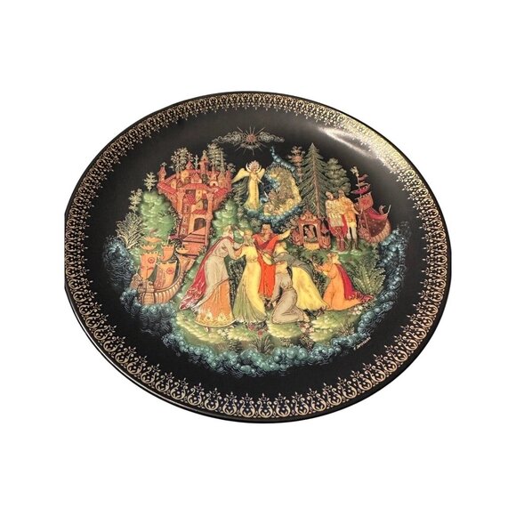 Vintage Set of 12 of Tianex Russian Legends Collector plates 1988-90Bradford - Picture 10 of 16